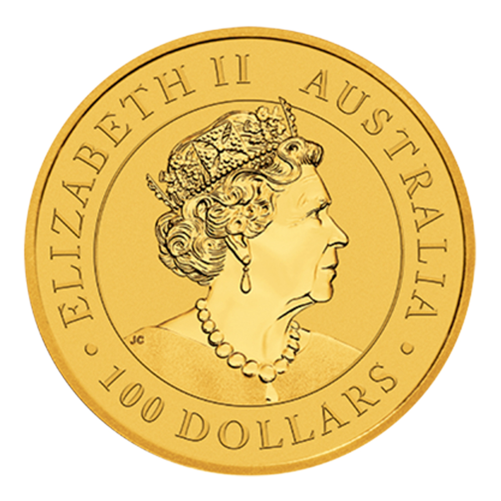 2021 1oz Emu Gold Coin I Perth Mint 
